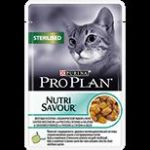 PROPLAN NUTR SAVOUR ADULT STERILISED OKYANUS BALII 85 GR